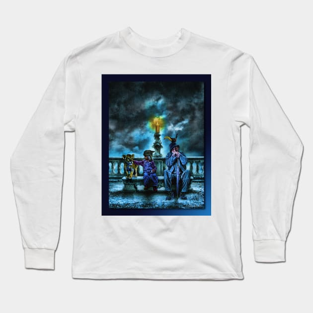 The Balcony Long Sleeve T-Shirt by rgerhard